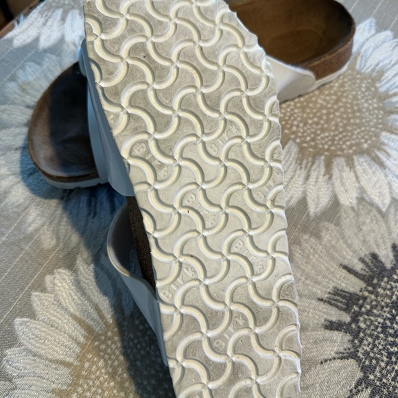 Birkenstocks white 38 - Picture 6 of 8
